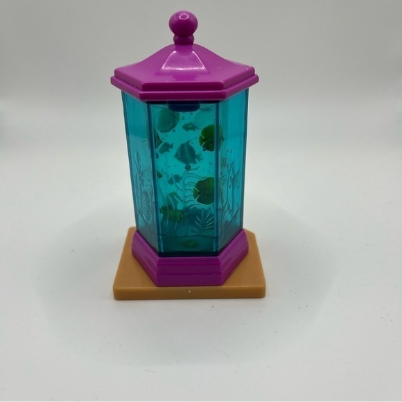 Barbie Dream House 2015 Dollhouse Fish Tank Aquarium Replacement Part CJR47 - Picture 9 of 9